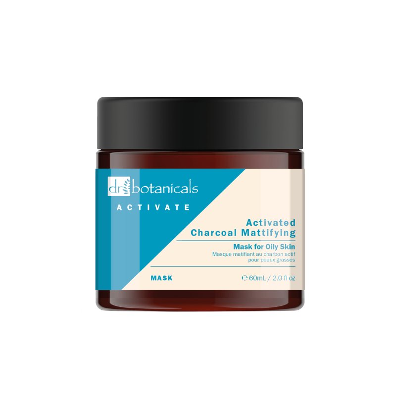 Activate Charcoal Mattifying Mask for Oily Skin 60ml - Mask - Faithful Nutrition