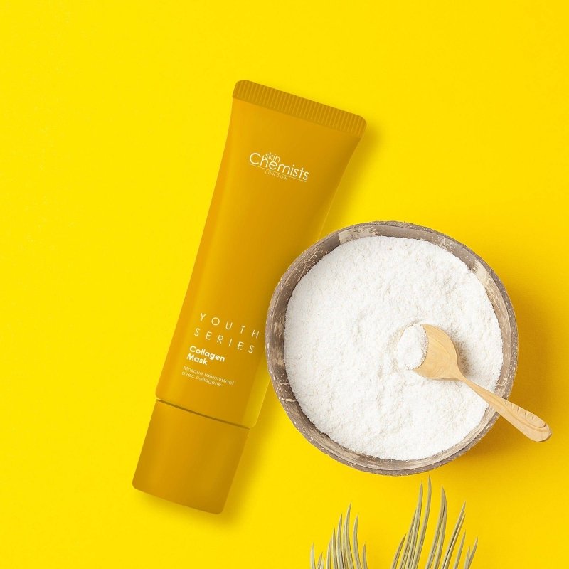 1% Collagen Mask 50ml (Vegan) - Mask - Faithful Nutrition