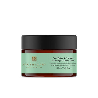 Dr Botanicals Coca Butter & Coconut Nourishing 20 Minute Mask 50ml - Mask - Faithful Nutrition