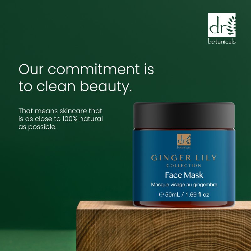 Gingerlily Mask 50ml - Mask - Faithful Nutrition