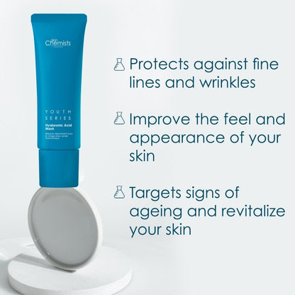 1% Hyaluronic Acid Mask 50ml - Mask - Faithful Nutrition