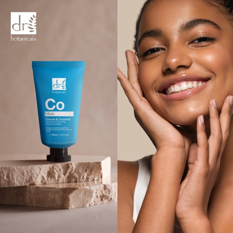 Cocoa & Coconut Superfood Reviving Hydrating Mask 30ml - Mask - Faithful Nutrition