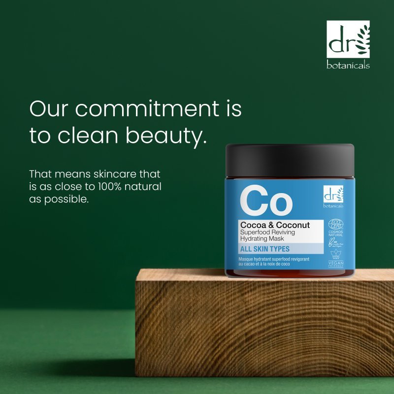 Cocoa & Coconut Superfood Reviving Hydrating Mask 60ml - Mask - Faithful Nutrition