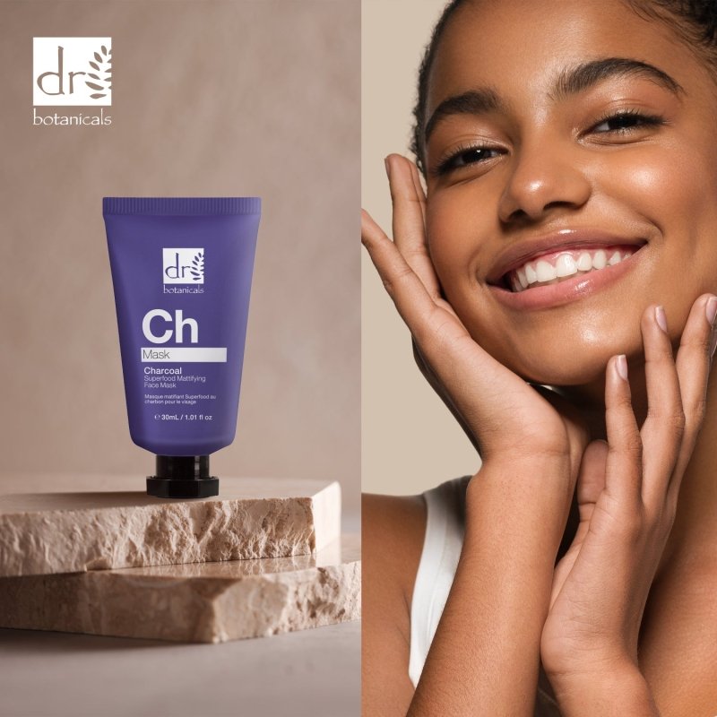 Charcoal Superfood Mattifying Face Mask - Mask - Faithful Nutrition