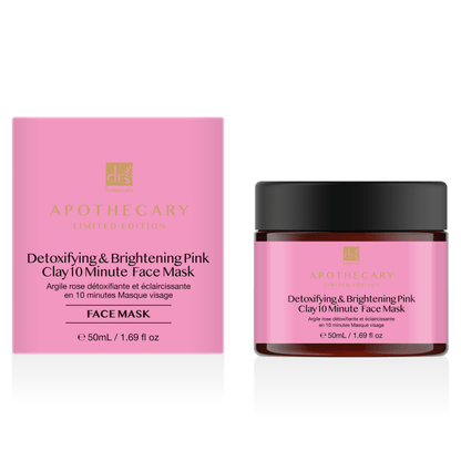 Detoxifying & Brightening Pink Clay 10 Minute Face Mask 50ml - Mask - Faithful Nutrition