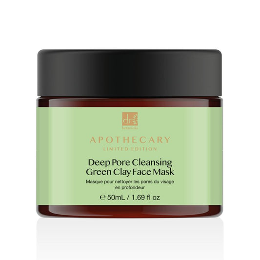 Dr Botanicals Deep Pore Cleansing Green Clay Face Mask 50ml - Mask - Faithful Nutrition