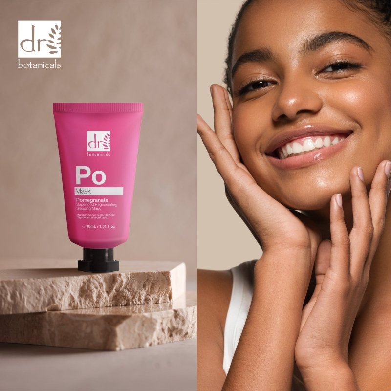 Pomegranate Superfood Regenerating Sleeping Mask 30ml - Mask - Faithful Nutrition
