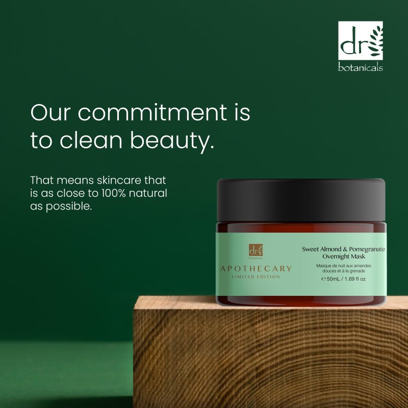 Sweet Almond & Pomegranate Overnight Mask 50ml - Mask - Faithful Nutrition