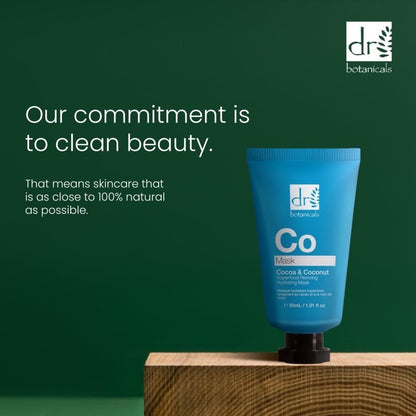 Cocoa & Coconut Superfood Reviving Hydrating Mask 30ml - Mask - Faithful Nutrition