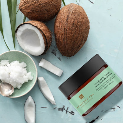 Dr Botanicals Coca Butter & Coconut Nourishing 20 Minute Mask 50ml - Mask - Faithful Nutrition