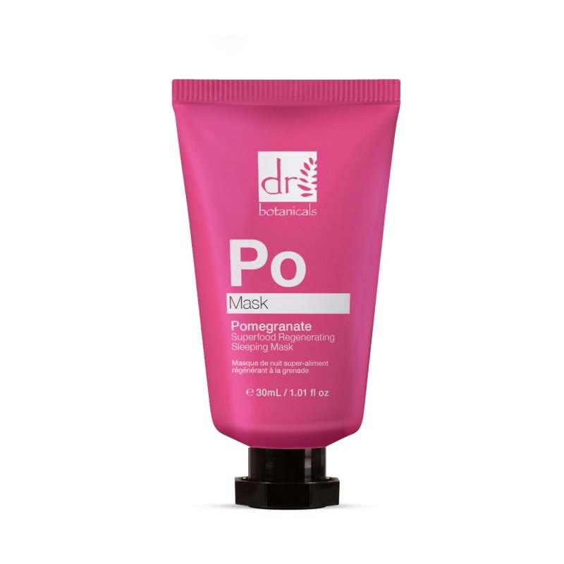 Pomegranate Superfood Regenerating Sleeping Mask 30ml - Mask - Faithful Nutrition