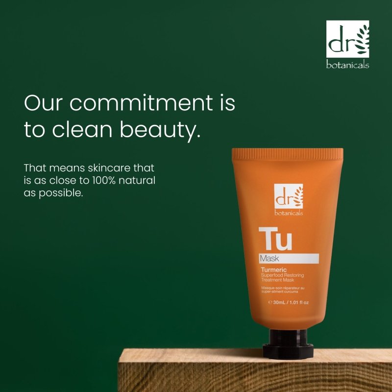 Turmeric Superfood Restoring Treatment Mask 30ml - Mask - Faithful Nutrition