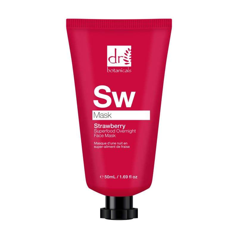 Strawberry Overnight Face Mask 50ml - Mask - Faithful Nutrition