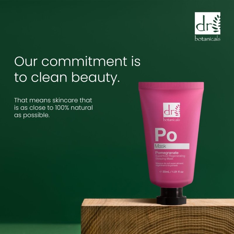 Pomegranate Superfood Regenerating Sleeping Mask 30ml - Mask - Faithful Nutrition