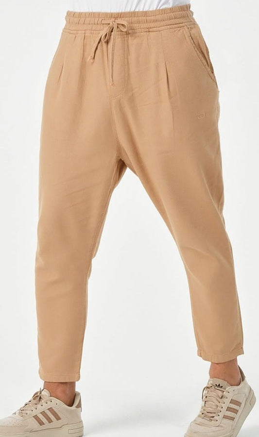 QL Relaxed Chinos Urban Classik in Camel - Men Clothing - Faithful Nutrition