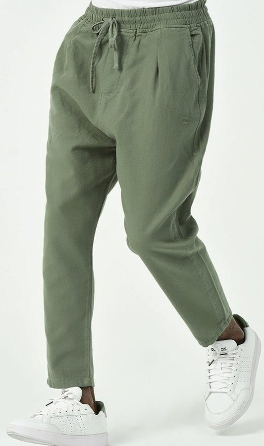 QL Relaxed Chinos Urban Classik in Khaki - Men Clothing - Faithful Nutrition