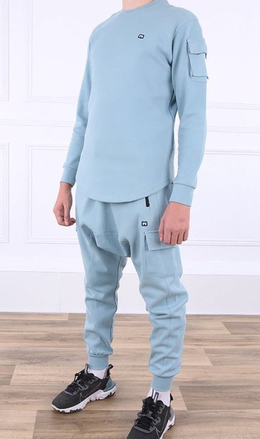 QL Sniper Teen Set in Blue - Men Clothing - Faithful Nutrition