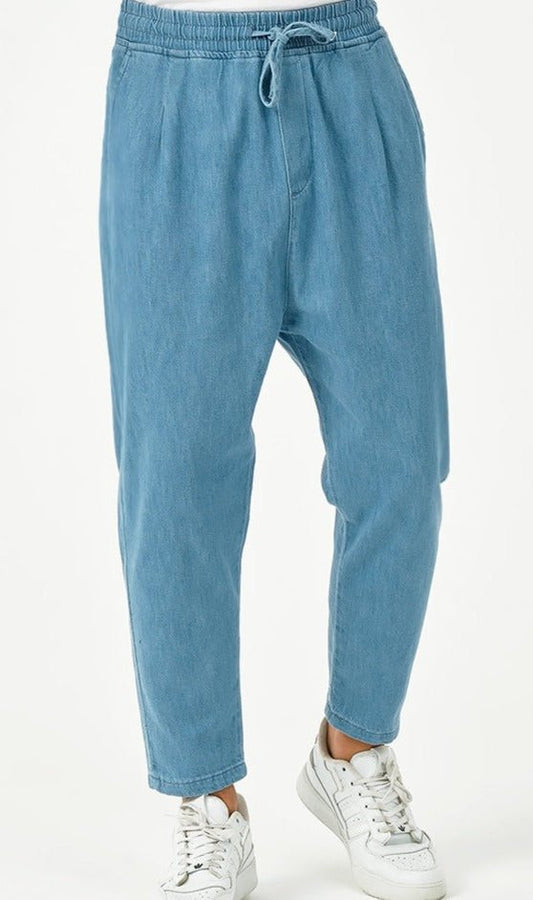 QL Relaxed Jeans Urban Classik in Stone Blue - Men Clothing - Faithful Nutrition