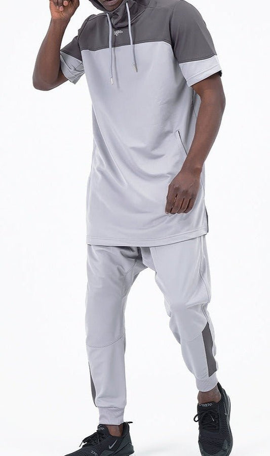 QL Set DELTA Lite in Grey and Dark Grey - Men Clothing - Faithful Nutrition