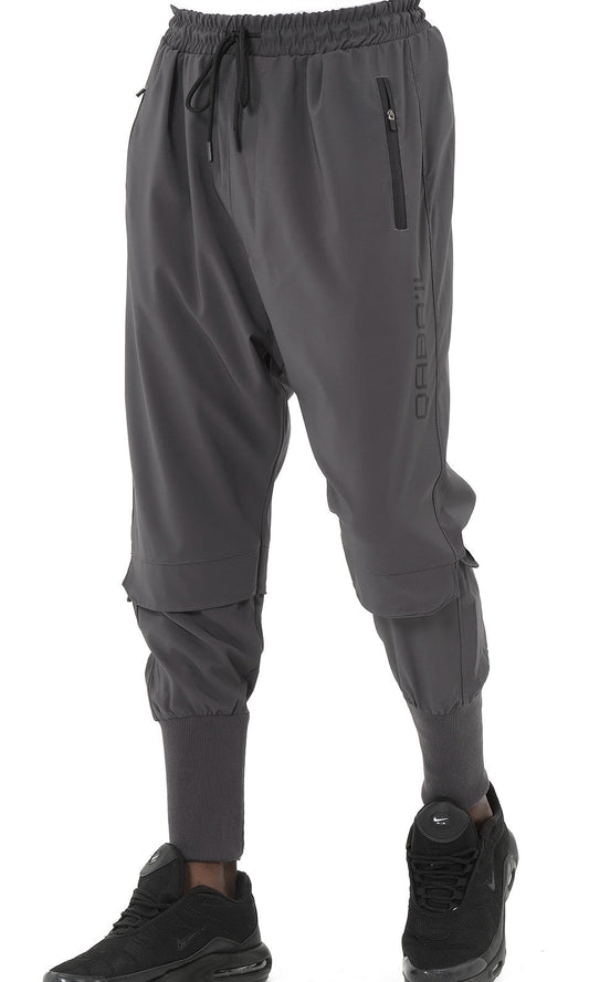 QL Pantalon Cross Over in Dark Grey - Men Clothing - Faithful Nutrition