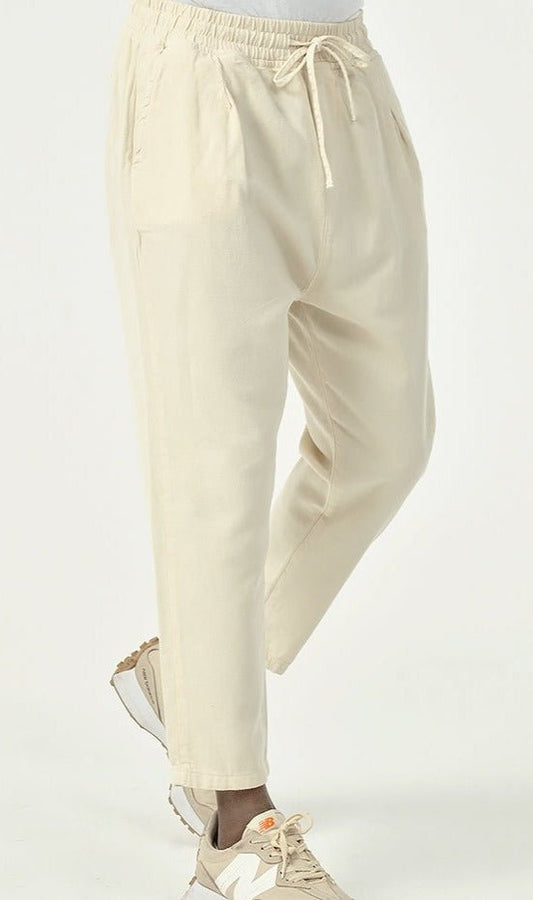 QL Relaxed Chinos Urban Classik in Cream - Men Clothing - Faithful Nutrition