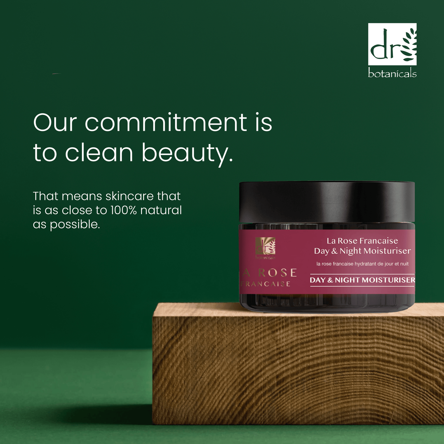 La Rose Francaise Duo Day & Night Moisturiser 50ml - Moisturiser - Faithful Nutrition