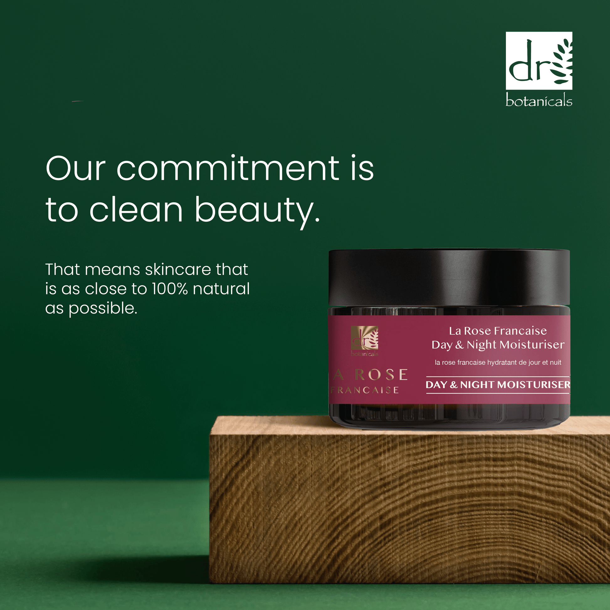 La Rose Francaise Duo Day & Night Moisturiser 50ml - Moisturiser - Faithful Nutrition