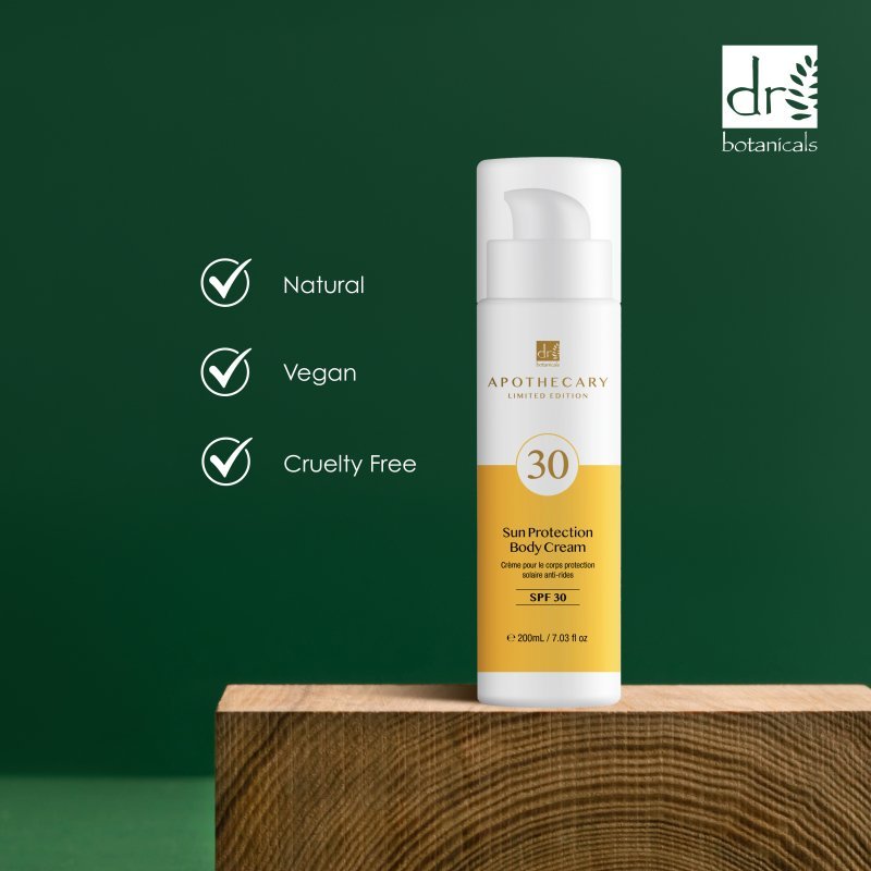 SPF 30 Body Cream 200ml - Moisturiser - Faithful Nutrition