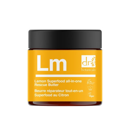 Lemon Superfood All - In - One Rescue Butter 60ml - Moisturiser - Faithful Nutrition