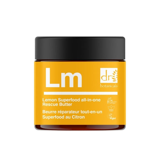 Lemon Superfood All - In - One Rescue Butter 60ml - Moisturiser - Faithful Nutrition