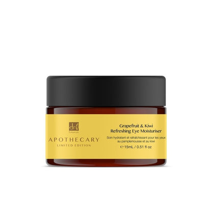 Dr Botanicals Grapefruit & Kiwi Refreshing Eye Moisturiser 15ml - Moisturiser - Faithful Nutrition