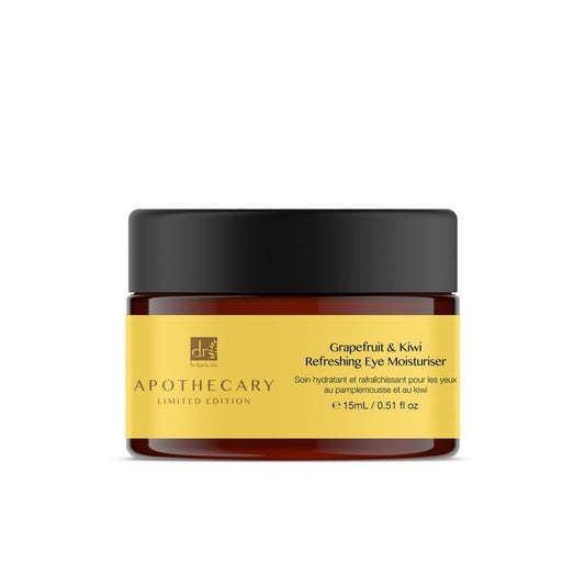 Dr Botanicals Grapefruit & Kiwi Refreshing Eye Moisturiser 15ml - Moisturiser - Faithful Nutrition