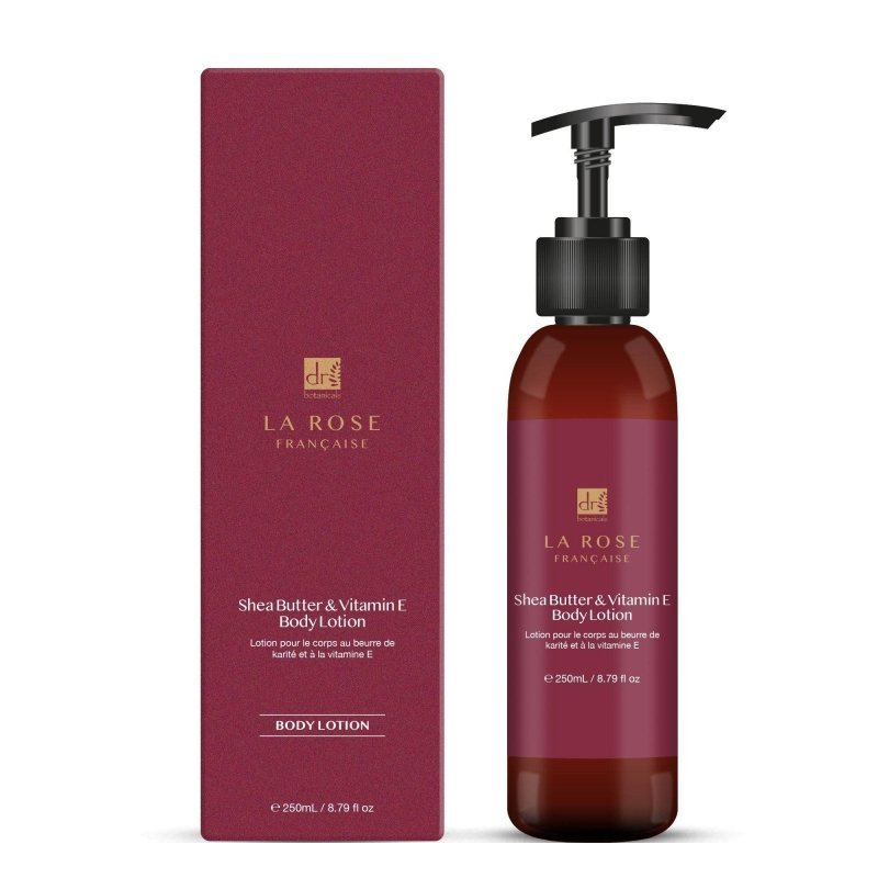La Rose Francaise Body Lotion 250ml - Moisturiser - Faithful Nutrition