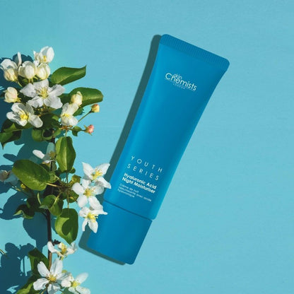 1% Hyaluronic Acid Night Moisturiser 50ml - Moisturiser - Faithful Nutrition