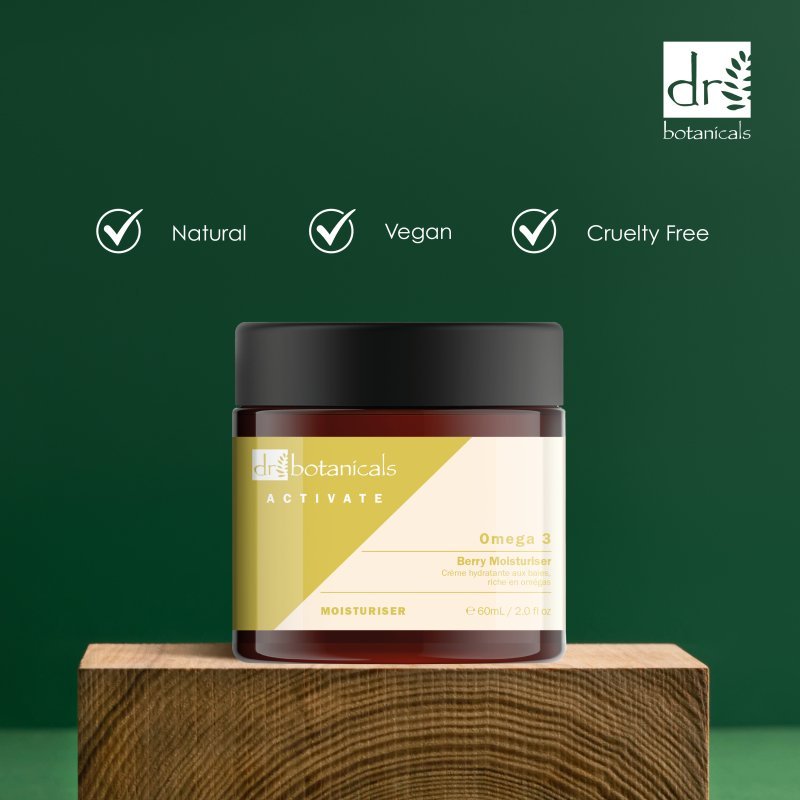 Activate Omega 3 Berry Moisturiser 60ml - Moisturiser - Faithful Nutrition