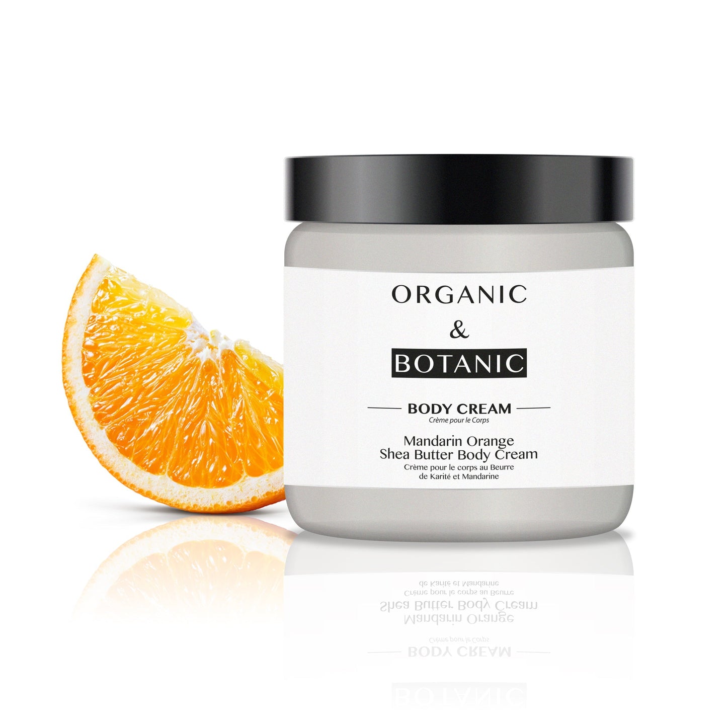 Mandarin Orange Shea Butter Body Cream 100ml - Moisturiser - Faithful Nutrition