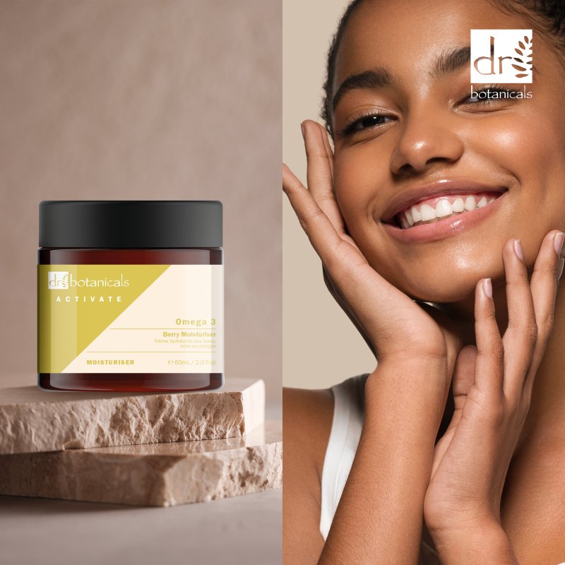 Activate Omega 3 Berry Moisturiser 60ml - Moisturiser - Faithful Nutrition