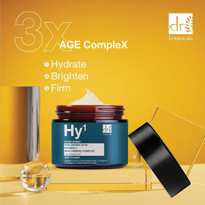 Hyaluronic Acid 1% & Vitamin C 1% & Skin Firming Complex 1% Day Moisturiser 60ml - Moisturiser - Faithful Nutrition