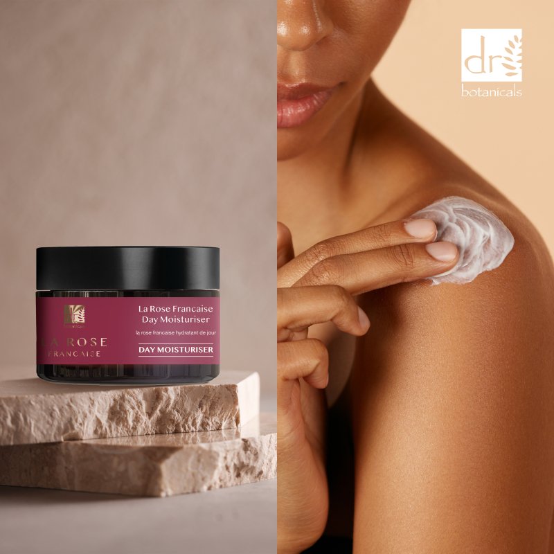 La Rose Francaise Day Moisturiser 50ml - Moisturiser - Faithful Nutrition