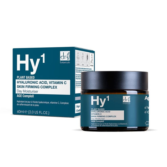 Hyaluronic Acid 1% & Vitamin C 1% & Skin Firming Complex 1% Day Moisturiser 60ml - Moisturiser - Faithful Nutrition