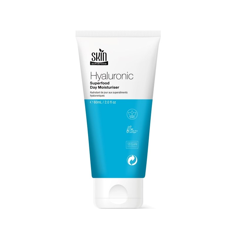 Hyaluronic Superfood Day Moisturiser 60ml - Moisturiser - Faithful Nutrition