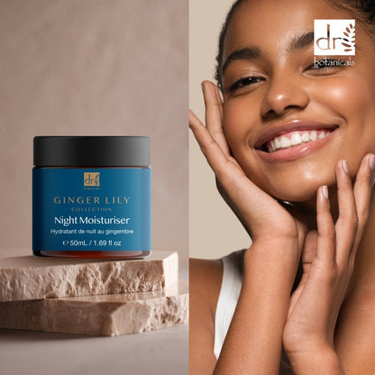 Gingerlily Night Moisturiser 50ml - Moisturiser - Faithful Nutrition