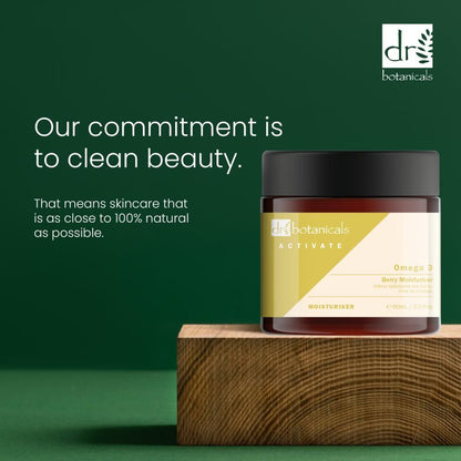 Activate Omega 3 Berry Moisturiser 60ml - Moisturiser - Faithful Nutrition