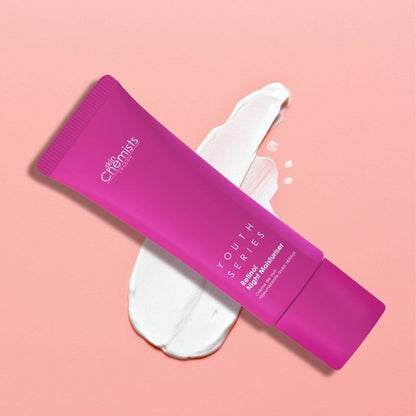 Retinol & Bakuchiol Night Moisturiser 50ml - Moisturiser - Faithful Nutrition