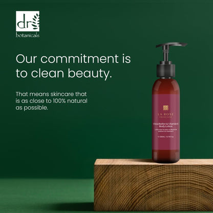 La Rose Francaise Body Lotion 250ml - Moisturiser - Faithful Nutrition