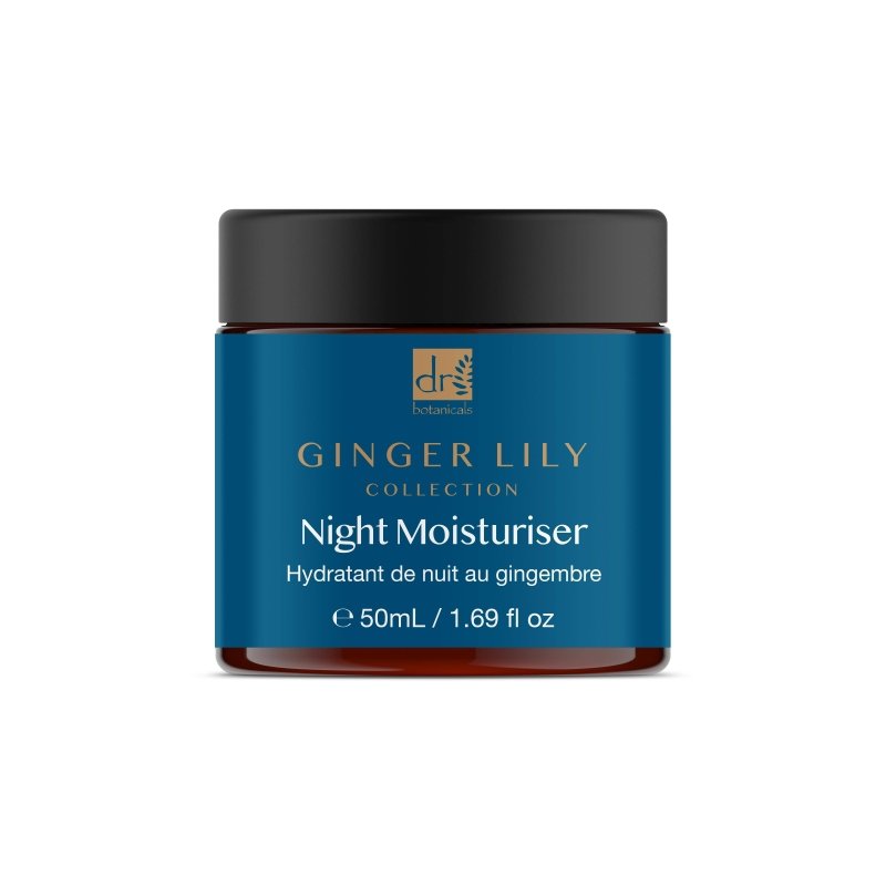 Gingerlily Night Moisturiser 50ml - Moisturiser - Faithful Nutrition