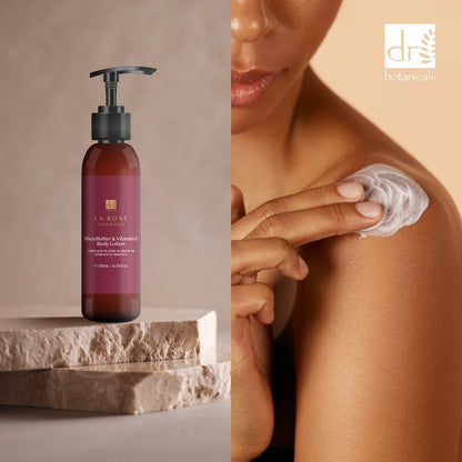 La Rose Francaise Body Lotion 250ml - Moisturiser - Faithful Nutrition