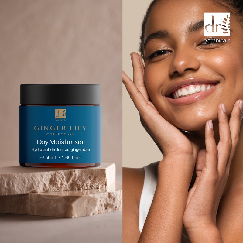 Gingerlily Day Moisturiser 50ml - Moisturiser - Faithful Nutrition