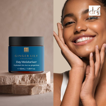 Gingerlily Day Moisturiser 50ml - Moisturiser - Faithful Nutrition