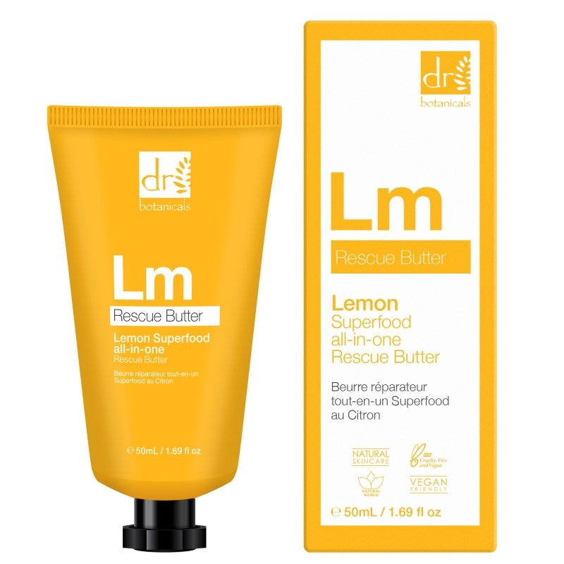 Lemon Superfood All - In - One Rescue Butter 50ml - Moisturiser - Faithful Nutrition